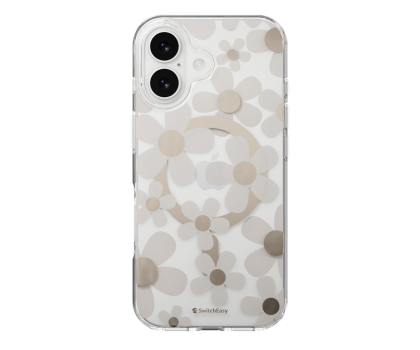 Etui do telefonów SwitchEasy Fleur M do iPhone 17 (Golden Gray )